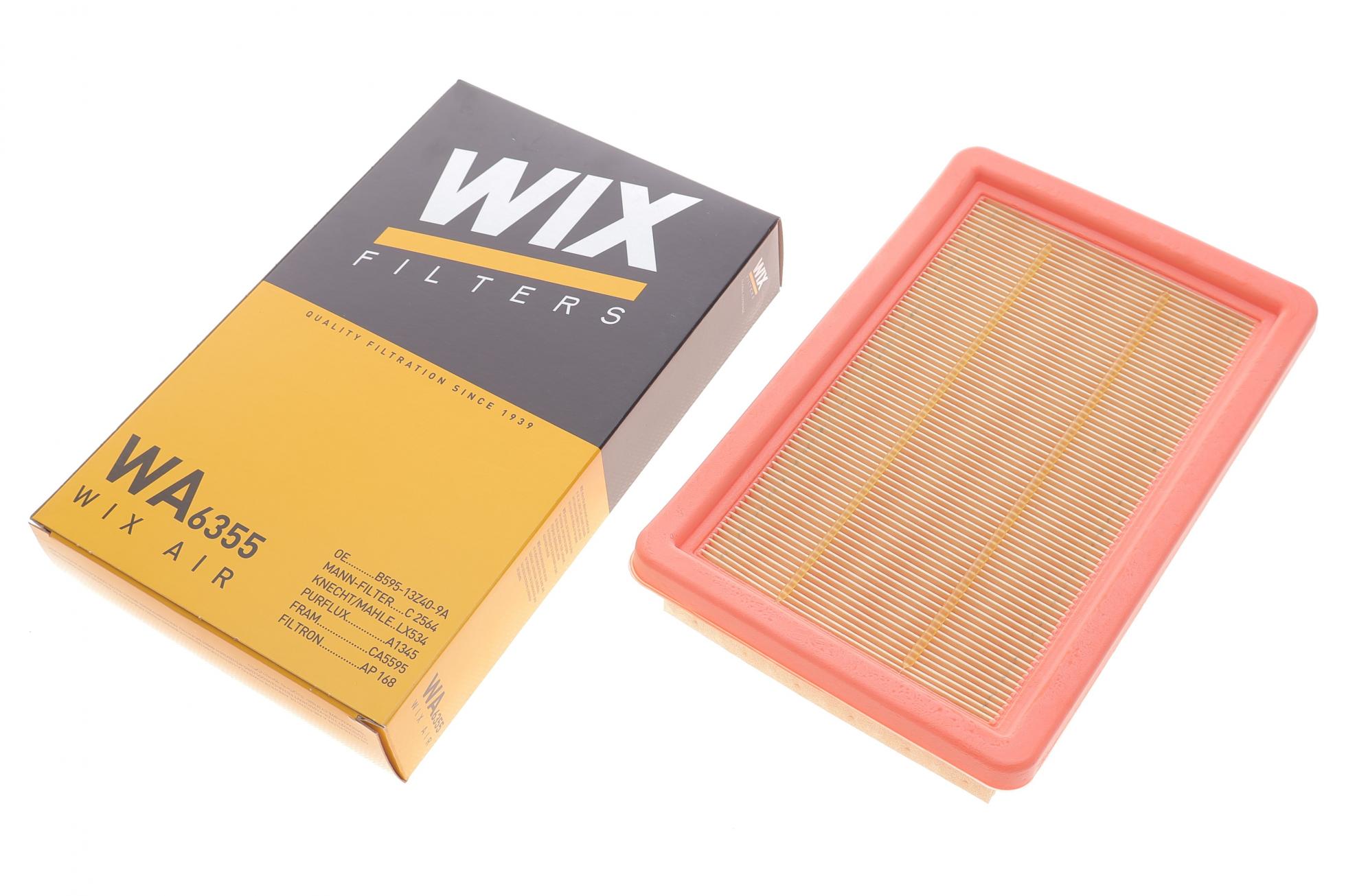 WA6355 WIX FILTERS